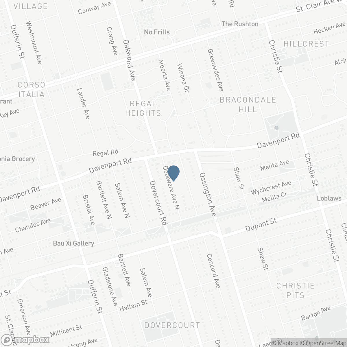 581A DELAWARE AVENUE, Toronto, Ontario M6H 2V3